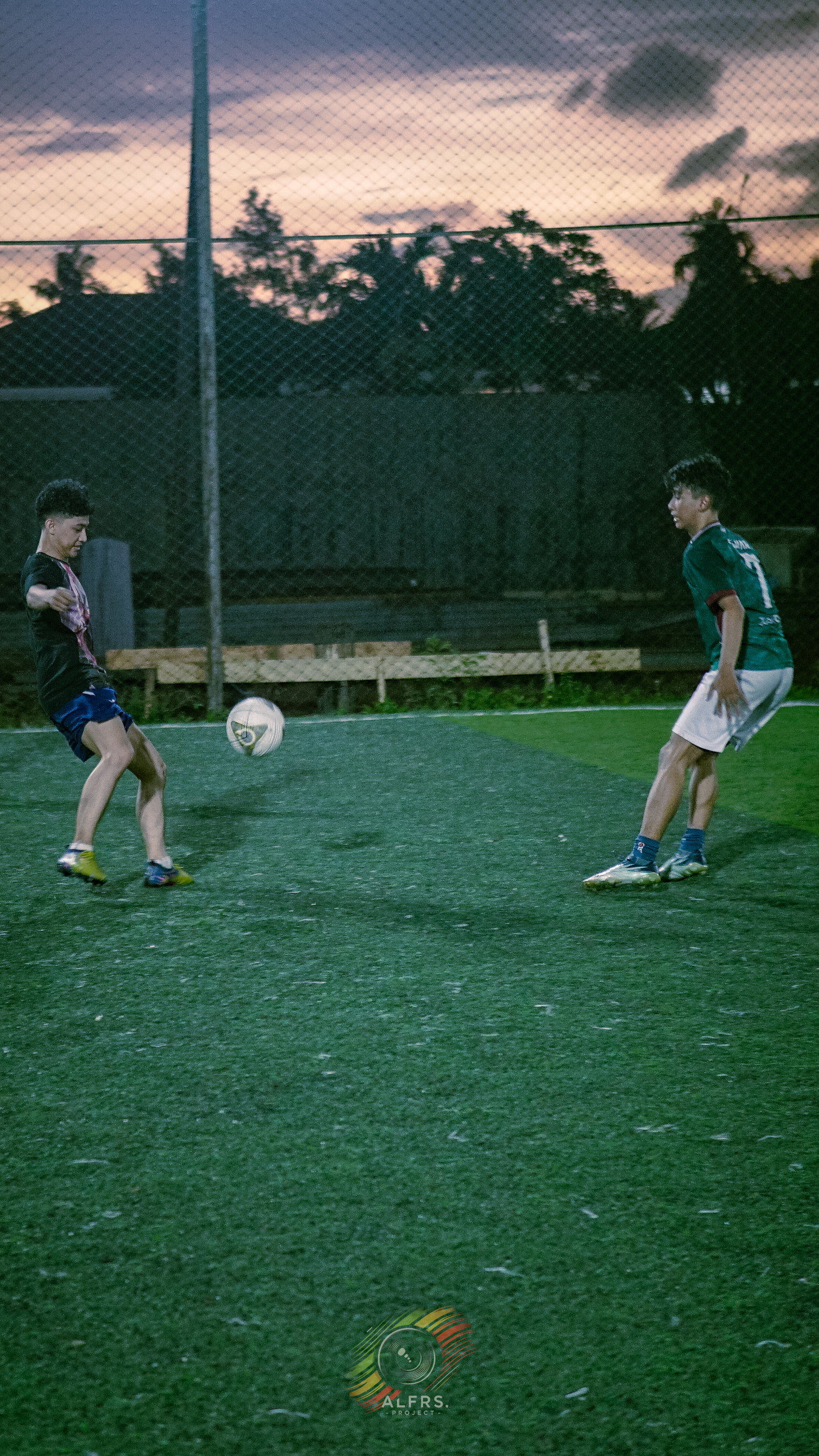 Mini Soccer Action Match v-120